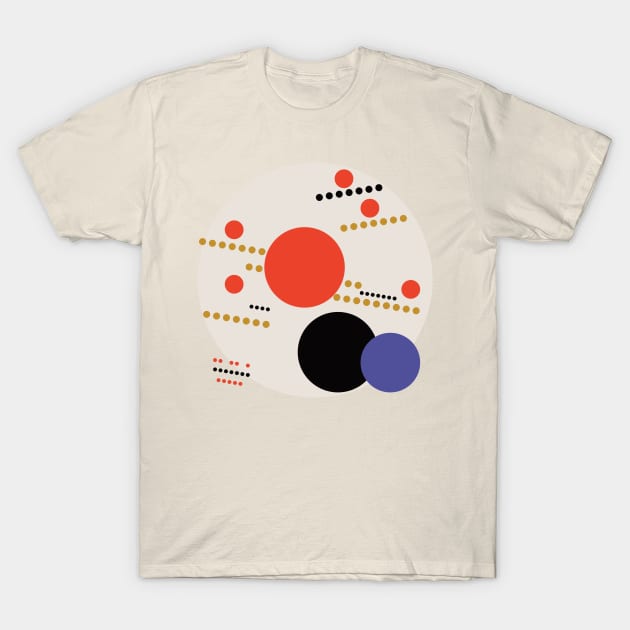 Kazimir Malevich inspired composition 6 T-Shirt by Ricogfx